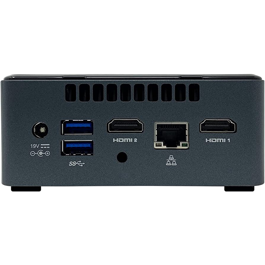 PC mini Intel NUC7C J4005 4g 120G Wifi