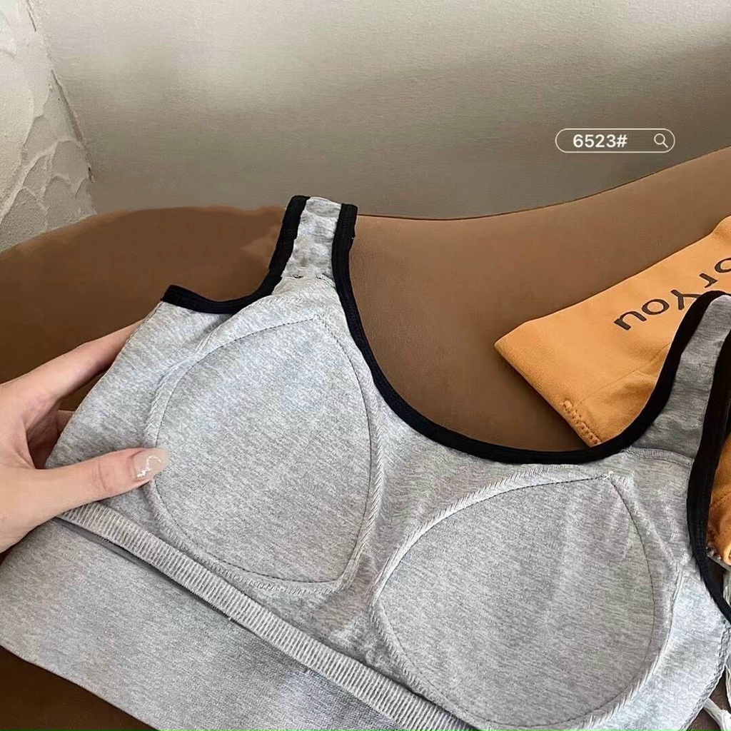 Áo sát nách tập thể thao Gym, yoga - Áo Bra croptop trẻ trung năng động hàng loại 1