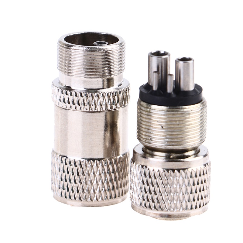 Đầu chuyển đổi tay khoan nha khoa từ 2 lỗ sang 4 lỗ ,Dùng cho ghế nhật Osada