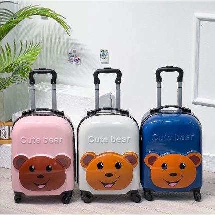 VALI KÉO TRẺ EM CUTE BEAR - TỒNG KHO BAVA CHUYÊN SỈ/LẺ VALI, BALO TRẺ EM HÀNG XUẤT KHẨU - 0912 930 132