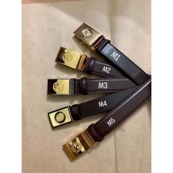 Thắt Lưng Nam Dây Nịt Nam Khóa Tỳ Chống Gỉ Đúc Nguyên Khối Bảo Hành 1 Năm, Cam Kết Hàng Y Hình.