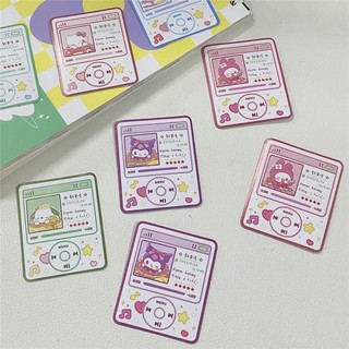 SET 12 CHIẾC STICKER NIÊM PHONG SANRIO