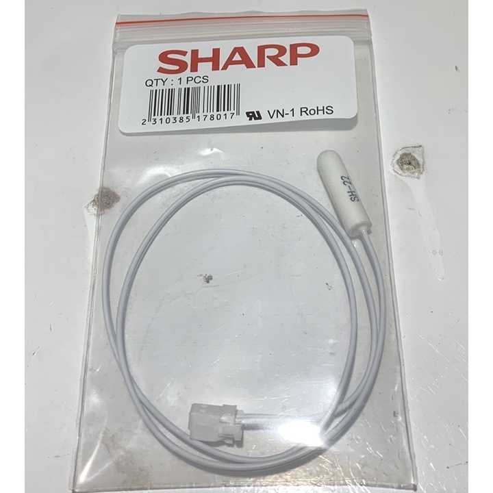 Sensor cảm biến tủ lạnh Sharp có rắc cắm mới chính hãng