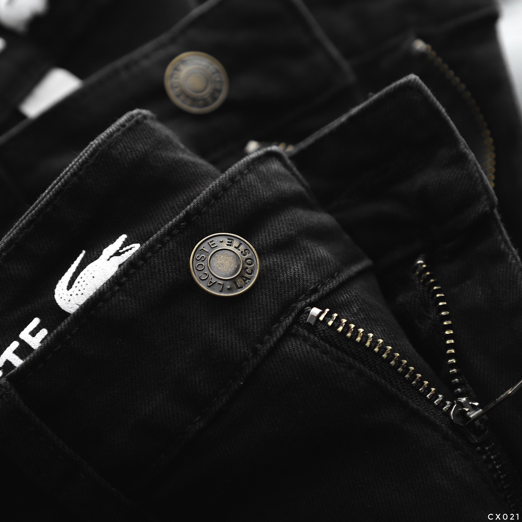 Quần jeans dài nam, hàng hiệu chất vải dày dặn, tone màu nguyên bản form slim fit tôn dáng CX021