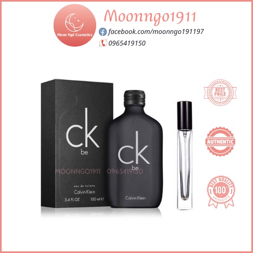 Nước hoa Unisex Calvin Klein Ck Be EDT - 10ml