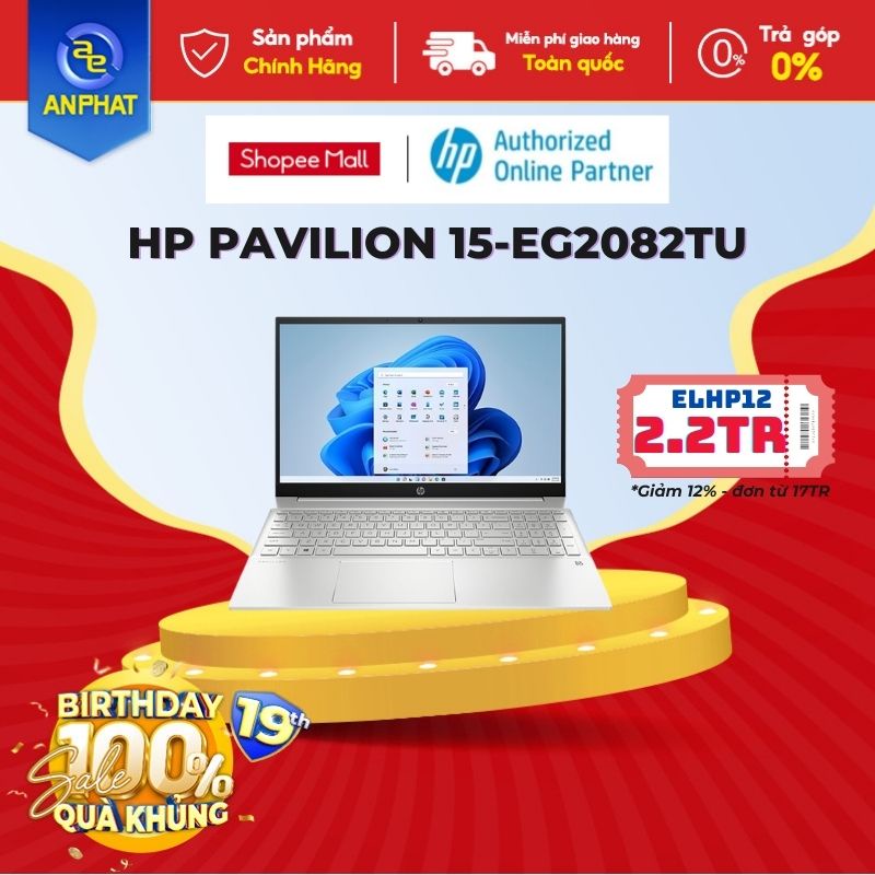  Laptop HP Pavilion 15-eg2082TU 
