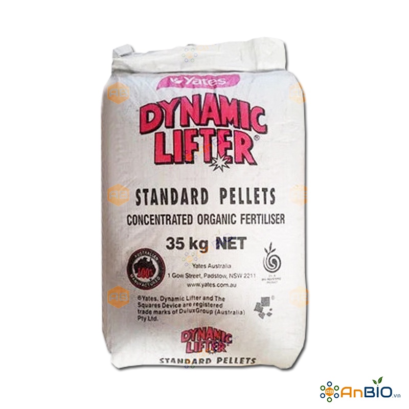 Phân Cá Hữu Cơ Úc DYNAMIC LIFTER - Túi 5Kg