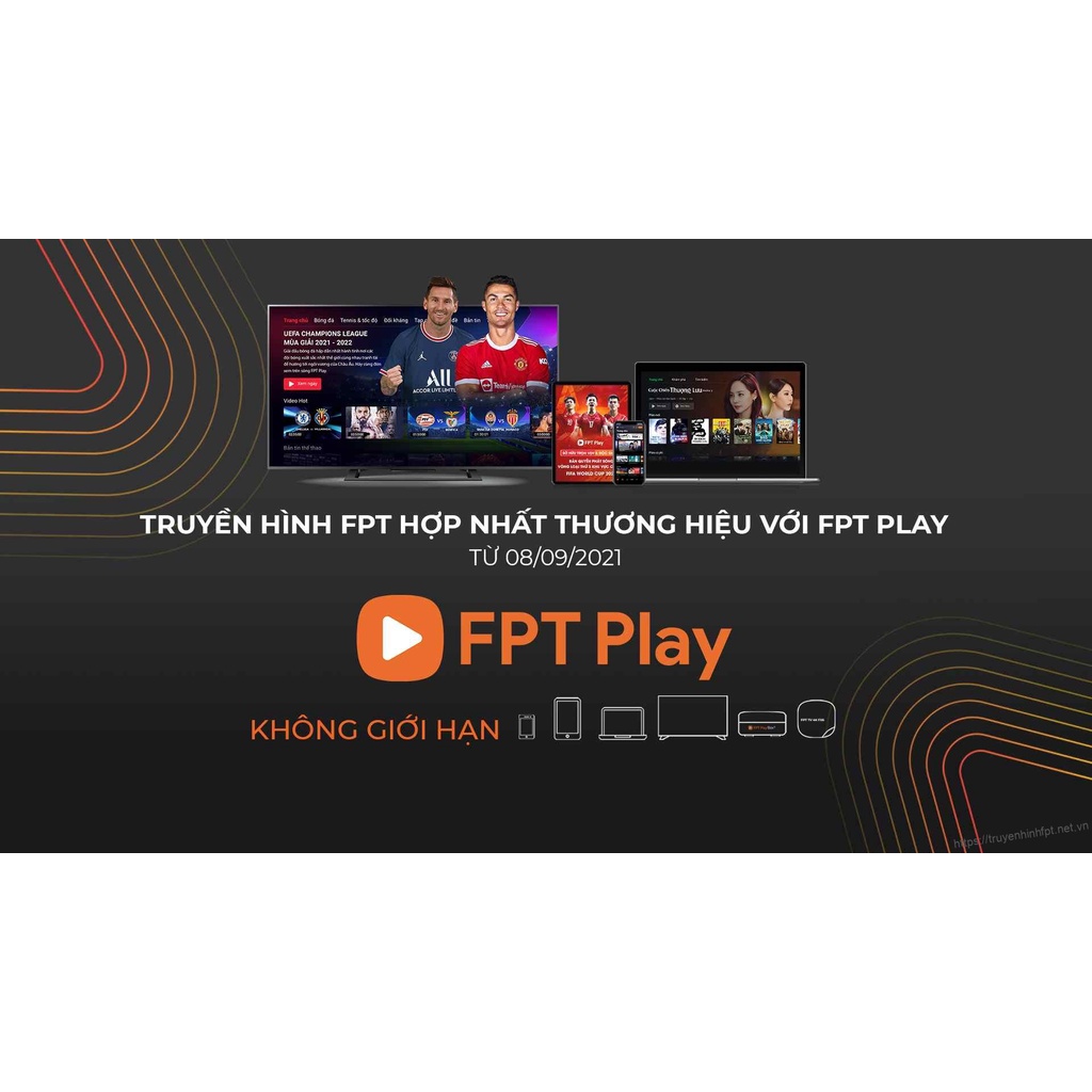 FPT Play - 6 tháng Gói iZi - Tài khoản dịch vụ phổ biến xem truyền hình, thể thao, phim truyện và giải trí, bóng đá trự