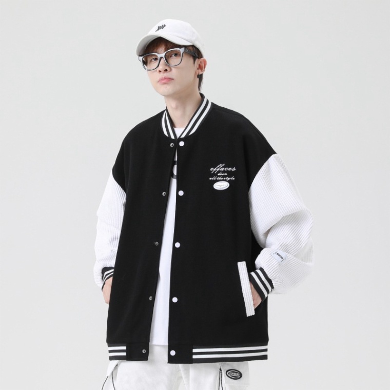Áo khoác Bomber nỉ giới tính , áo khóa ngoài nỉ nhung tăm Form rộng phong thái korea cực nóng 2023_F04 | BigBuy360 - bigbuy360.vn