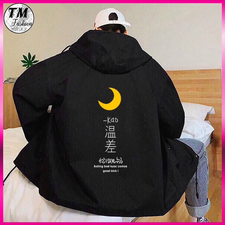 ÁO KHOÁC DÙ Vầng Trăng Khuyết Kao