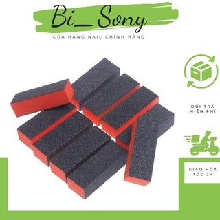 Phao nhám 3 mặt (phao sần dũa móng)