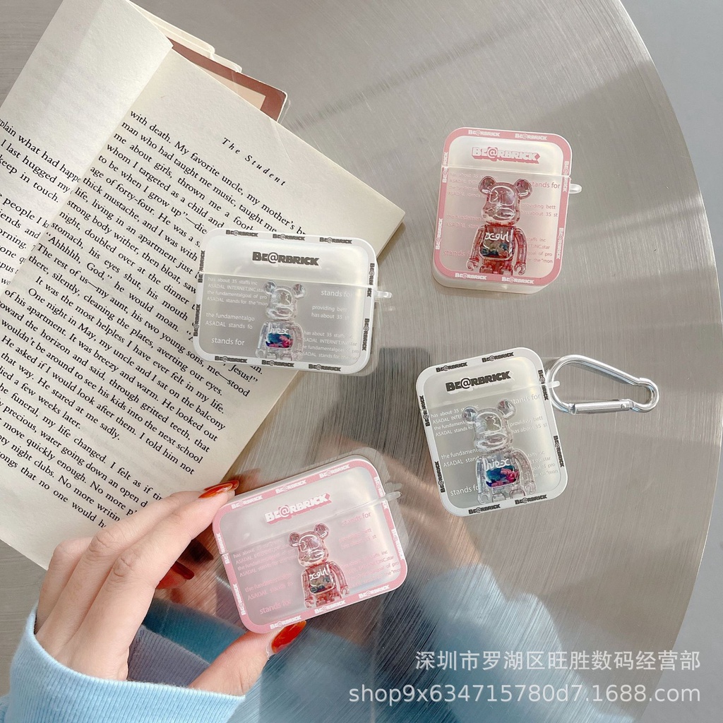 Case airpods i12/i11/i9 tws chất liệu Silicon cho tai nghe bluetooth
