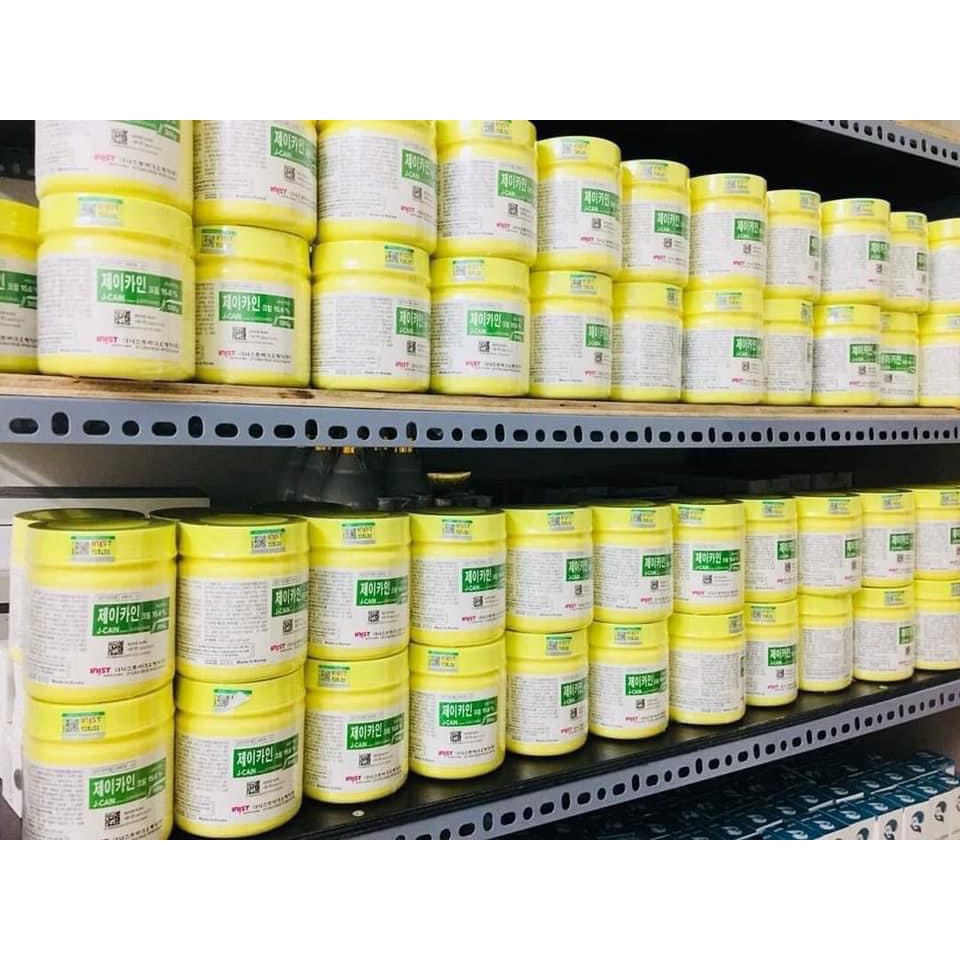 Kem Ủ Tee Hàn Quốc J-Cain Cream 15,6%