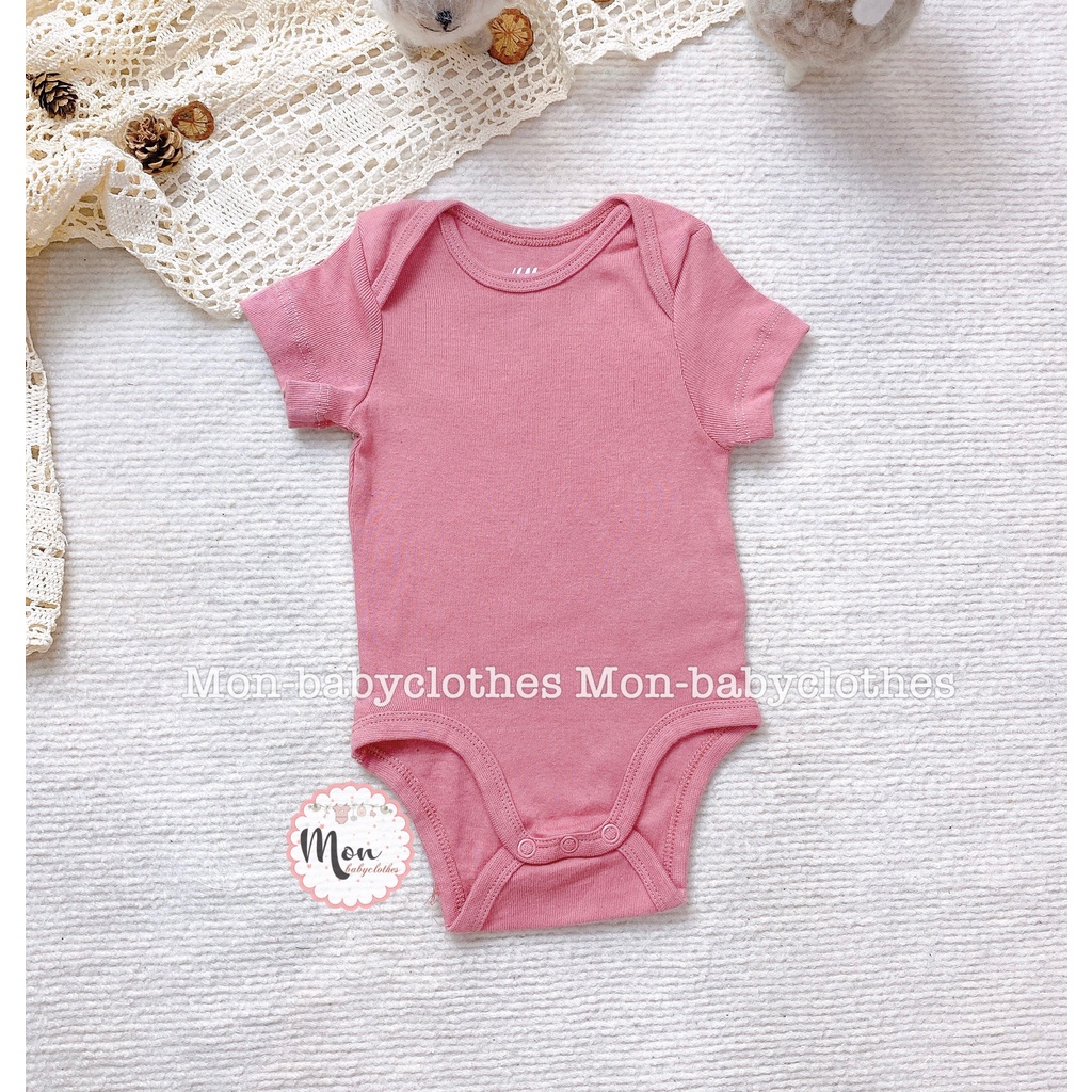 Áo body liền người cho bé sơ sinh 2-4kg