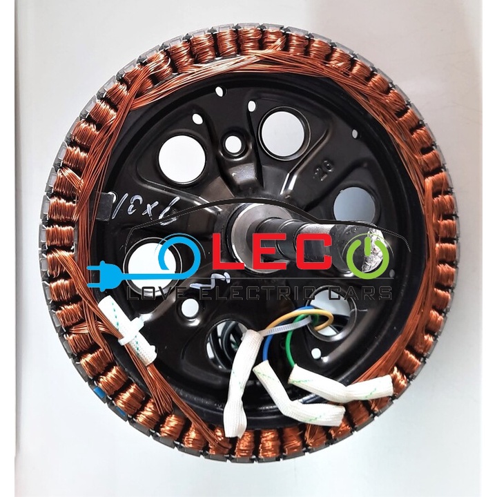 LÕI ĐỘNG CƠ 10+ 500W XE ĐẠP ĐIỆN