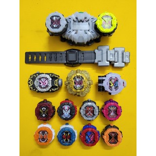 Đồ chơi kamen rider zi-o dx ridewatch