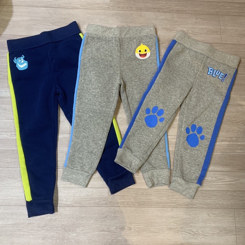 Quần jogger nỉ bông lẻ màu lẻ size