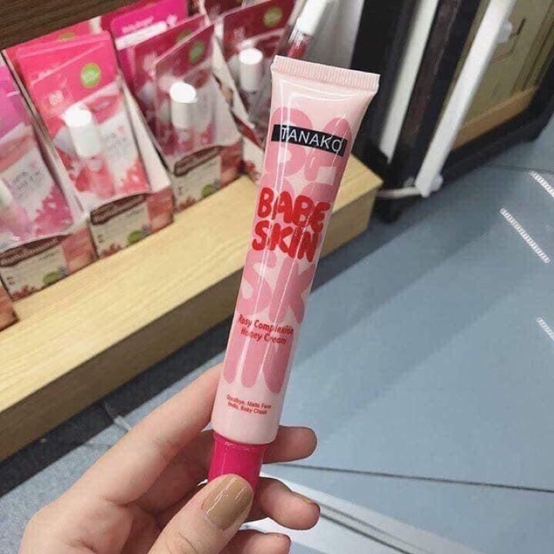 kem lót baby skin