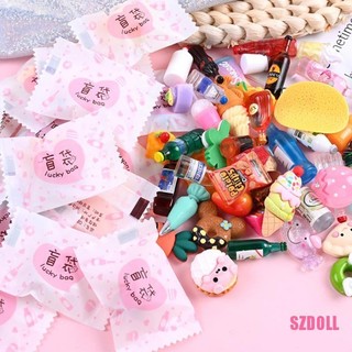 1 túi bất ngờ mini charm/mô hình/xinh xinh - đồ chơi bất ngờ cho bé siêu cute