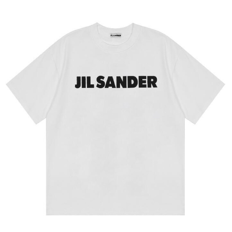 Áo Thun JIL SANDER Unisex Form rộng vải 100% cotton - Chất dày dặn như hình.