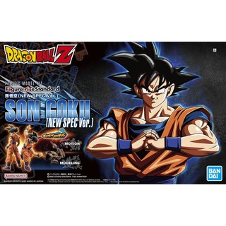 Mô hình lắp ráp son goku new spec ver.