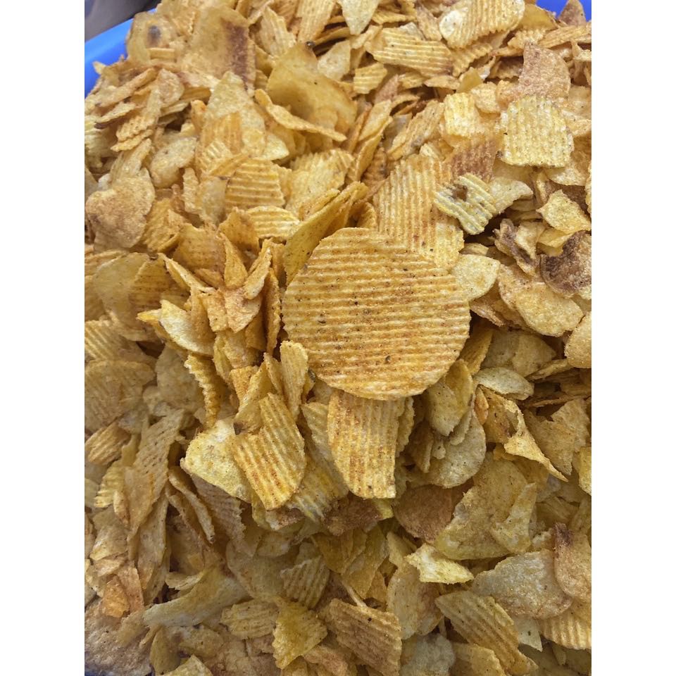 Bimbim swing vỡ cánh to ngon giòn túi zip 500Gr