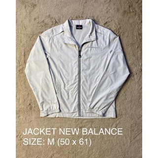 JACKET NEW BALANCE - JACKET 2HAND HIỆU