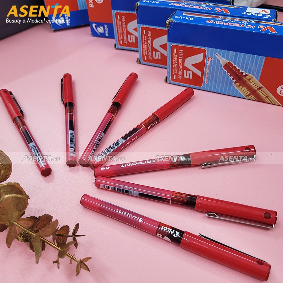 Bút định hình mày, Môi, mí không trôi tondaus, V5 của Nhật, Bút xóa định hình phun xăm