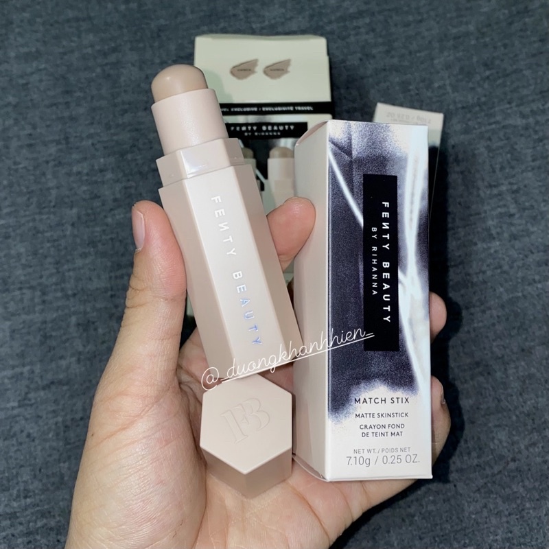 Tạo khối dạng thỏi Fenty Beauty Match Stix Matte Skinstick 7.10g mau Amber
