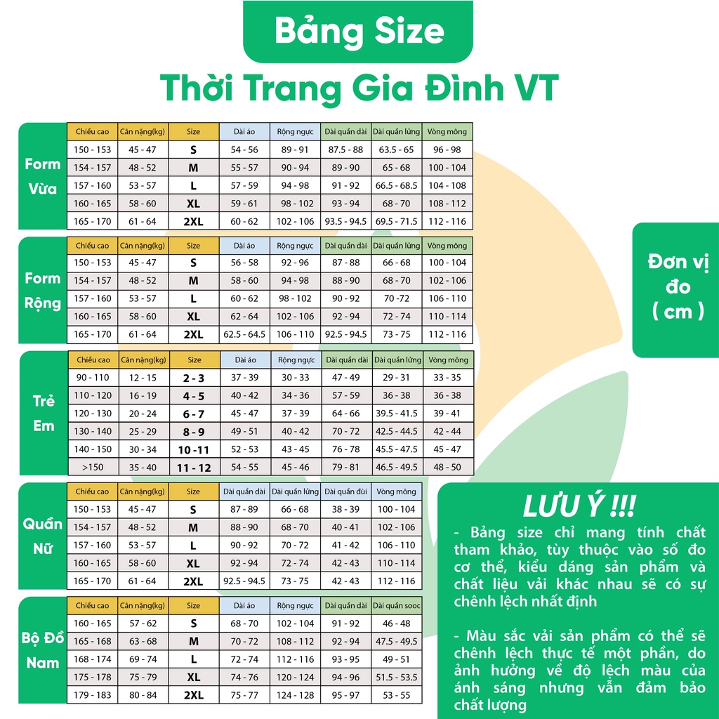 Áo thun nữ mùa hè Việt Thắng, áo phông đồng phục gia đình  - A04.2202