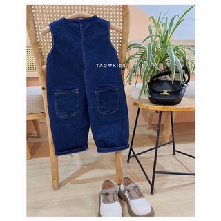 bg51- yếm bò xanh tkid bé gái