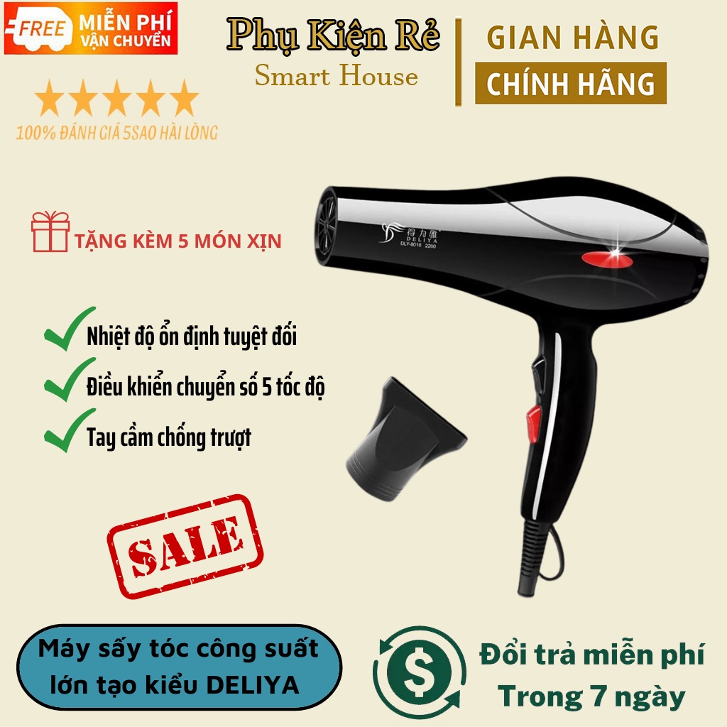 MáY SấY TóC Công Suất LớN TạO Kiểu Chính Hãng , MáY KHò TóC 2 Chiều Nóng  Lạnh 2200W BảO Hành 12 Tháng. giá rẻ Tháng 5,2023|BigGo Việt Nam