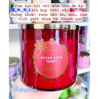 Nến thơm 3 bấc Bath &Body Works