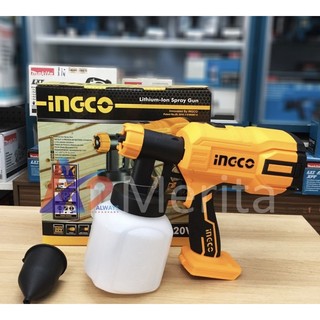 Máy phun sơn dùng pin 20V INGCO CSGLI2001 ( không kèm pin và sạc )