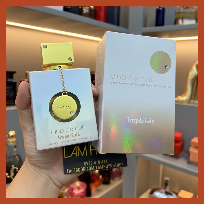 Nước hoa Nữ CLUB DE NUIT IMPERIALE 5ml -10ml