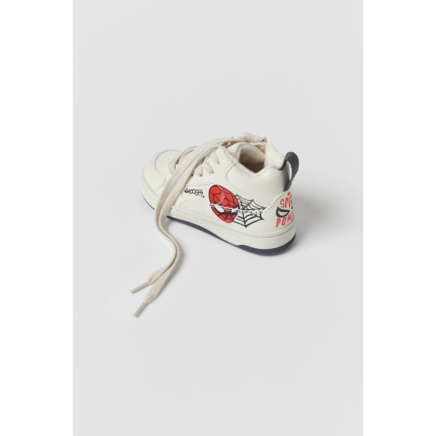 Giày Sneaker cao cổ họa tiết Marvel cho bé trai