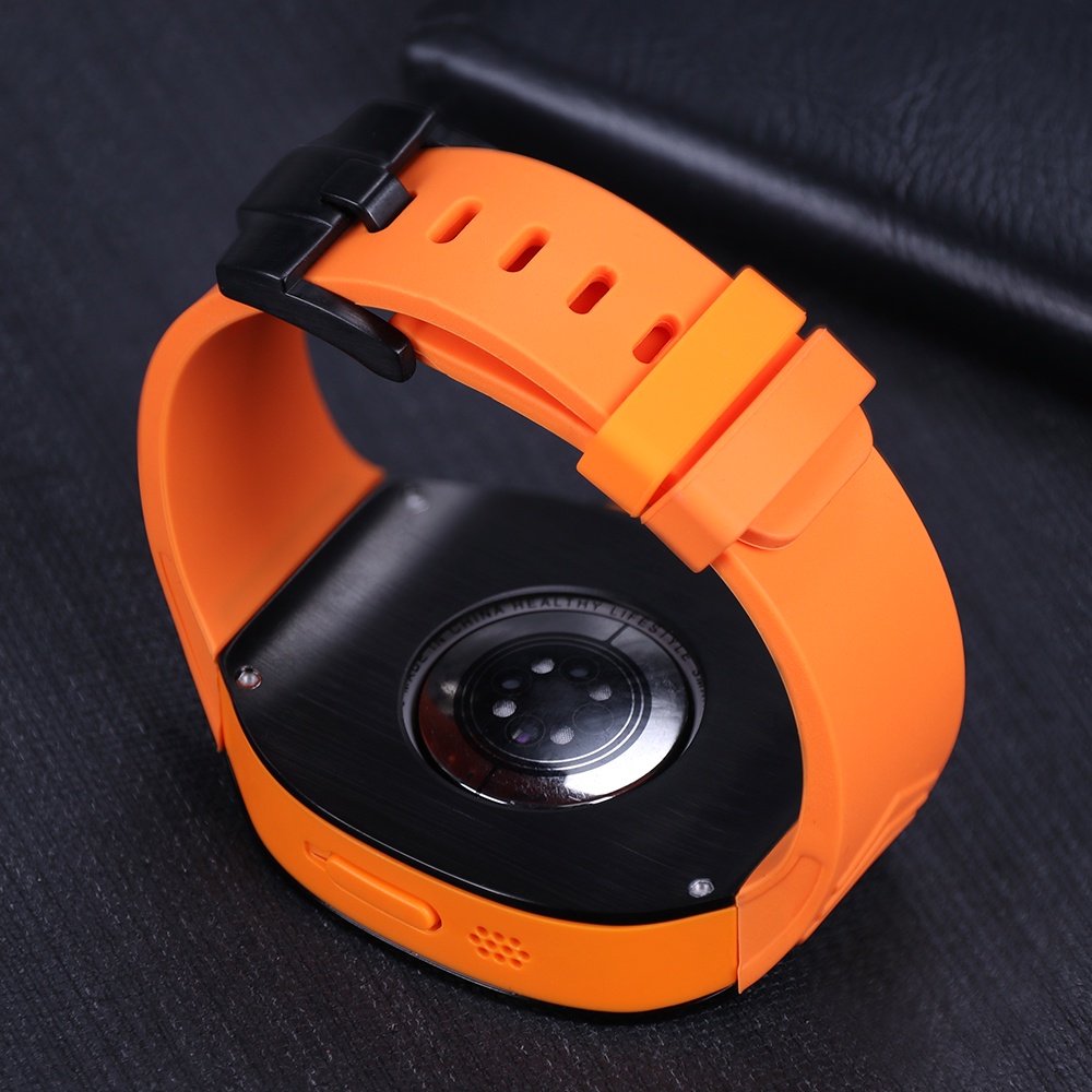 Dây Đồng Hồ Thông Minh Bằng Thép Không Gỉ 49mm Dành Cho Apple Watch ultra 49mm Mod