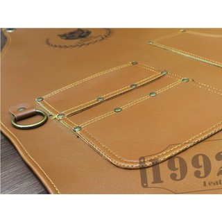 Tạp dề full da cao cấp dành cho barber FD08