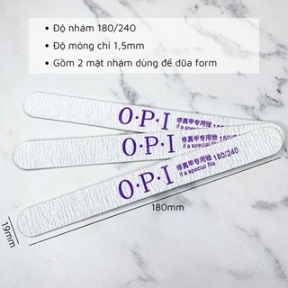 Dũa móng tay OPI Nghi Thảo