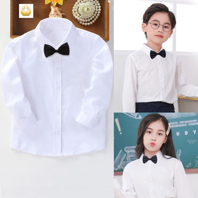 Áo sơ mi dài tay cho trẻ em Áo sơ mi trẻ em, áo sơ mi trẻ em