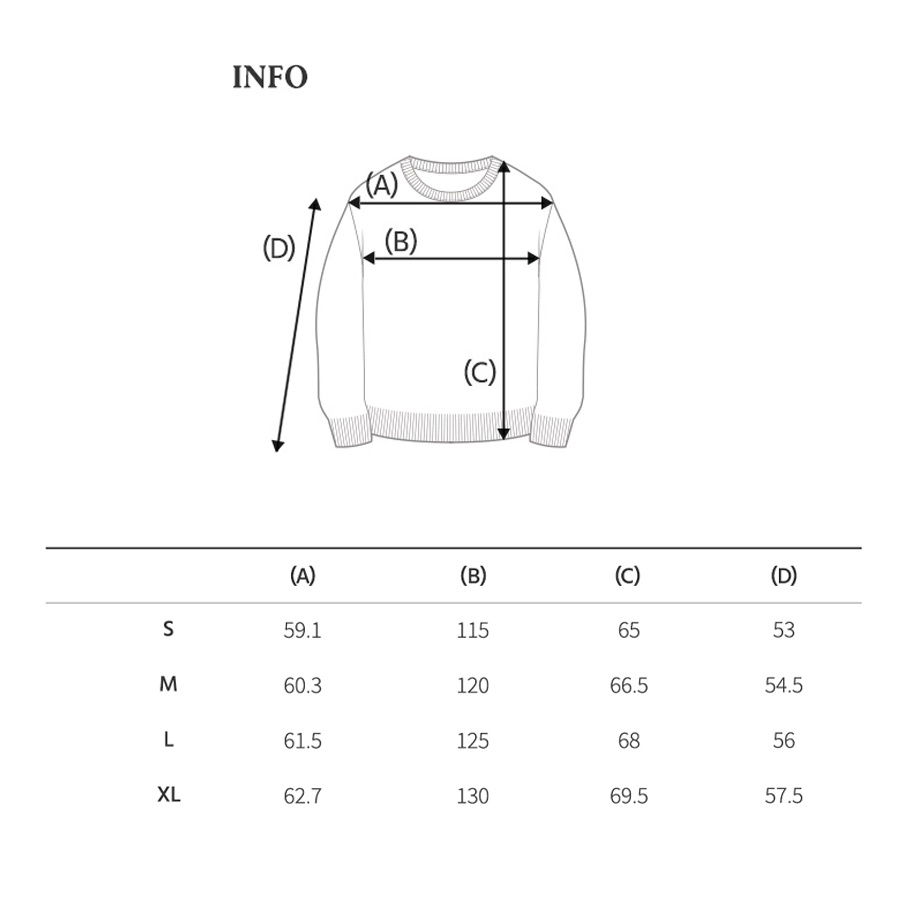 Áo Tennis Letter Sweatshirt (2 mặt) WHO.A.U WHMWD2321U