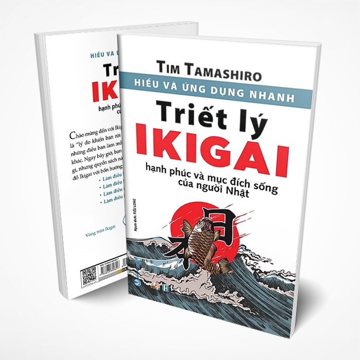 Sách - Hiểu Và Ứng Dụng Nhanh - Triết Lý IKIGAI (VL)