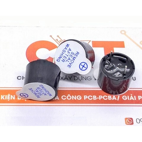 Còi chíp 5V 12x9.5mm TMB12A05