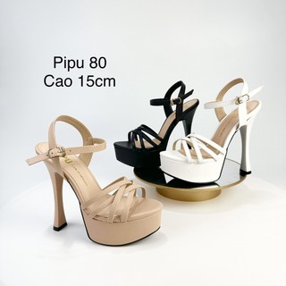giày cao gót đế đúp 14cm & 15cm, sandal cao gót nữ,catwalk giày cưới