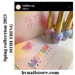 [Estemio] Bộ sản phẩm sơn gel thạch Collection Something Spring 2023 (8pcs)