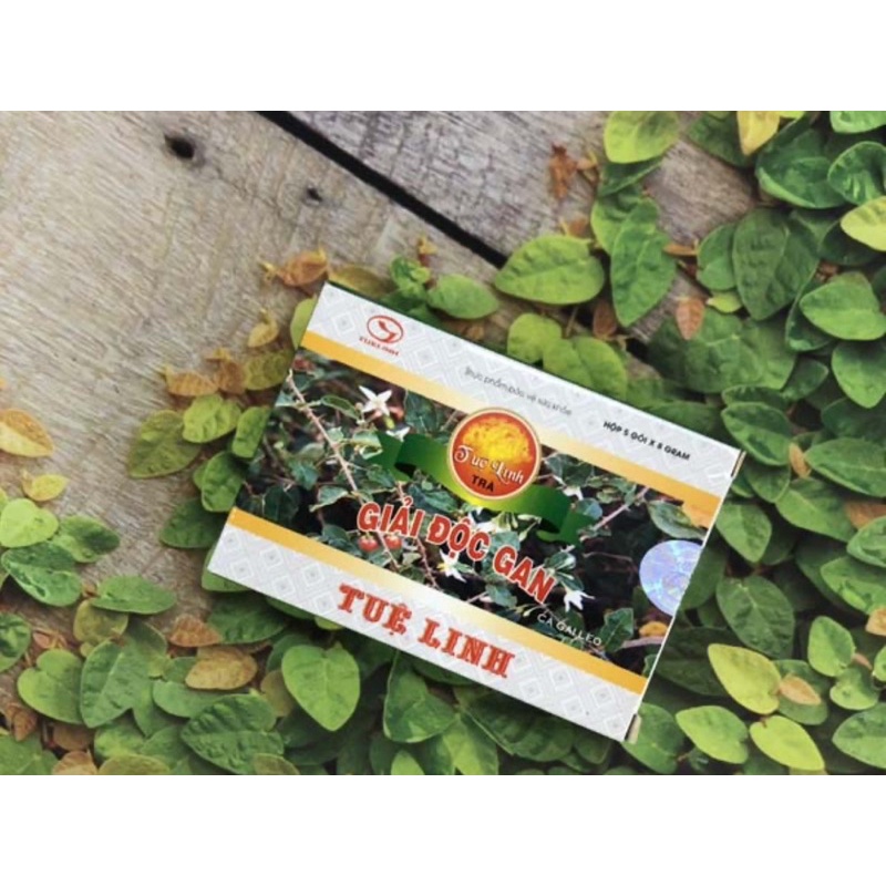 Trà Giải Độc Gan Tuệ Linh