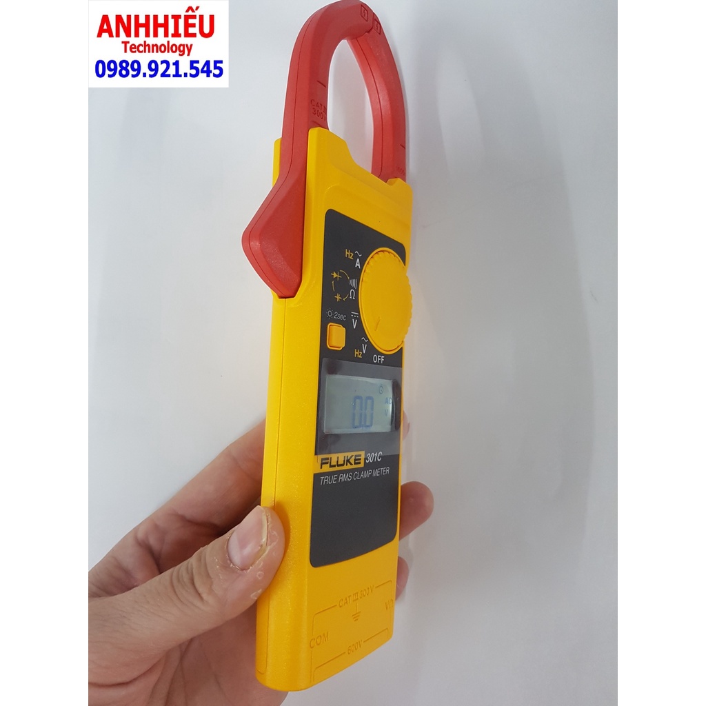 Ampe kìm FLUKE 301A 301B 301C 301D 301E Cam kết chính hãng