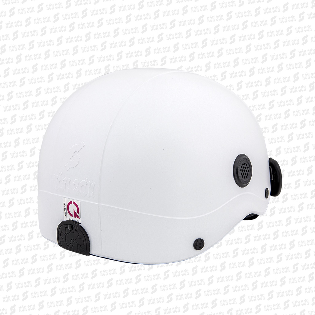 Mũ bảo hiểm nửa đầu lỗ thông gió chính hãng NÓN SƠN TG-TR002