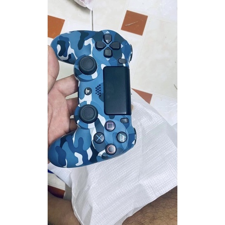 Tay cầm PS4 chính hãng cũ 2rd likenew  + tặng kèm cáp sạc Micro Usb dài 1,5m