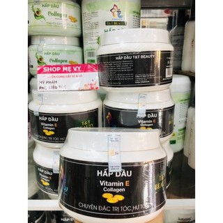 Hấp dầu Ủ tóc Collagen vitaminE T&T Beauty.